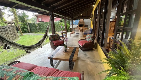 CASA JUQUEHY POR TEMPORADA - A 200M DE LA PLAYA