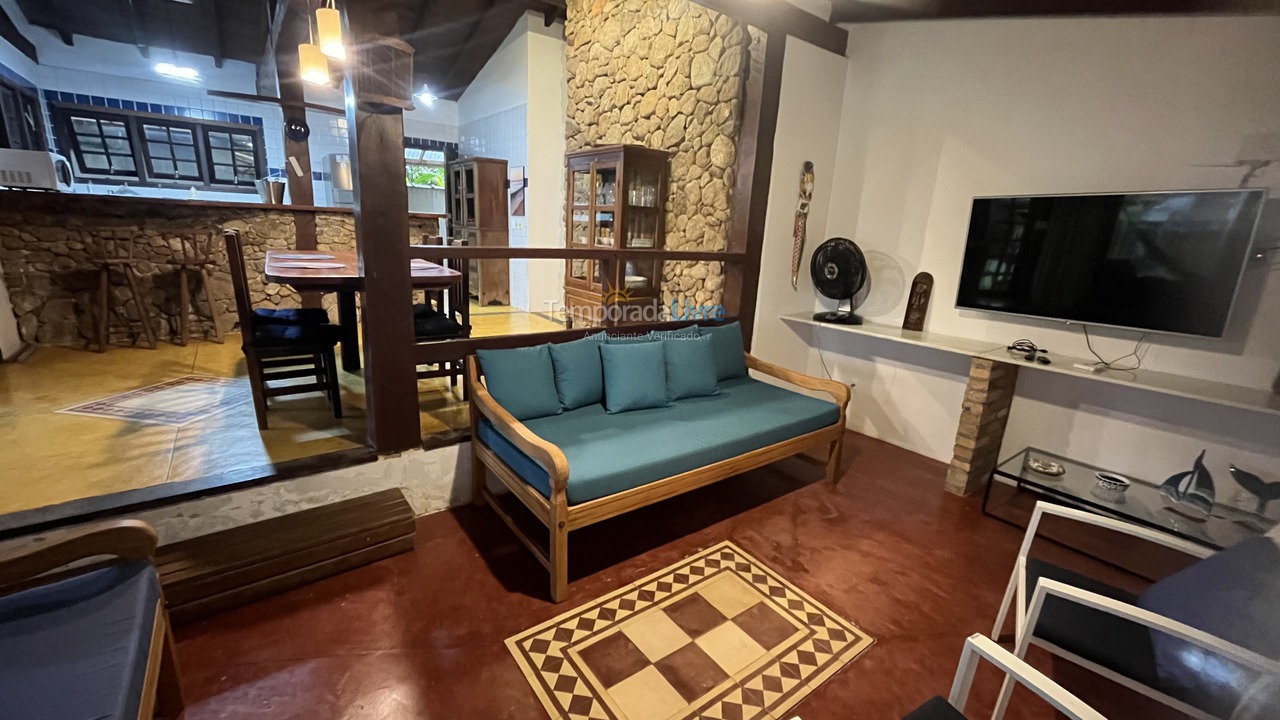 Casa para alquiler de vacaciones em São Sebastião (Juquehy)