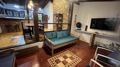 CASA JUQUEHY POR TEMPORADA - A 200M DE LA PLAYA