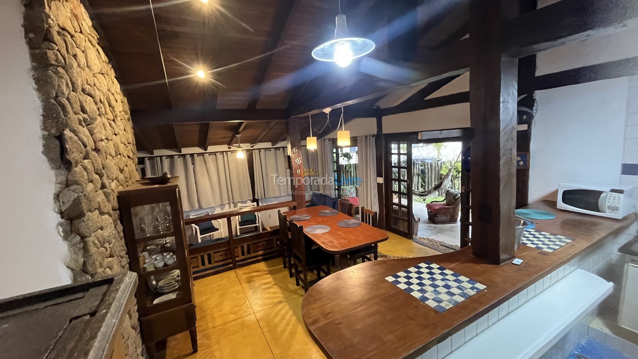 Casa para alquiler de vacaciones em São Sebastião (Juquehy)