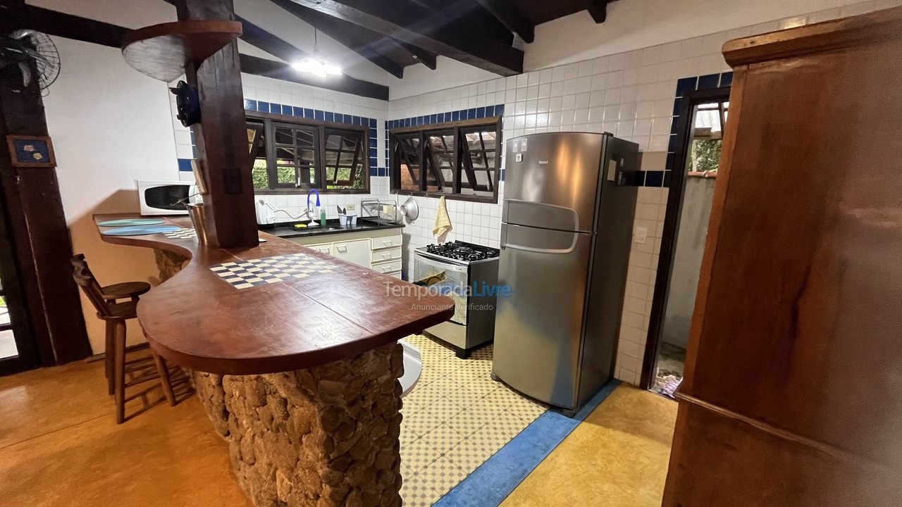 Casa para alquiler de vacaciones em São Sebastião (Juquehy)