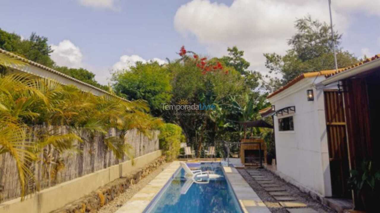 House for vacation rental in Tibau do Sul (Praia da Pipa)
