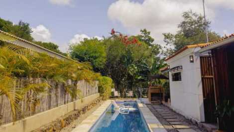 Pipa House2 • BERNARDITO • 3 bedrooms/1st swimming pool 24m Barbecue Wet bar
