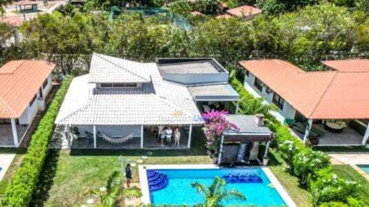 Casa para aluguel de temporada em Tibau do Sul (Praia da Pipa)