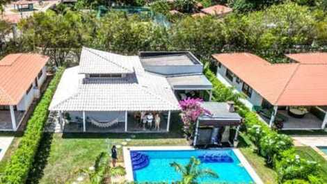 Pipa Casa1 • SOL NASCENTE 3qts/2sts piscina bar molhado churrasqueira