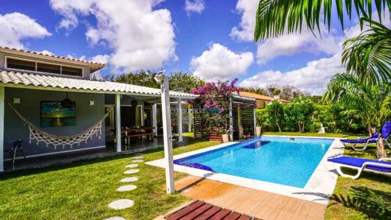Casa para aluguel de temporada em Tibau do Sul (Praia da Pipa)