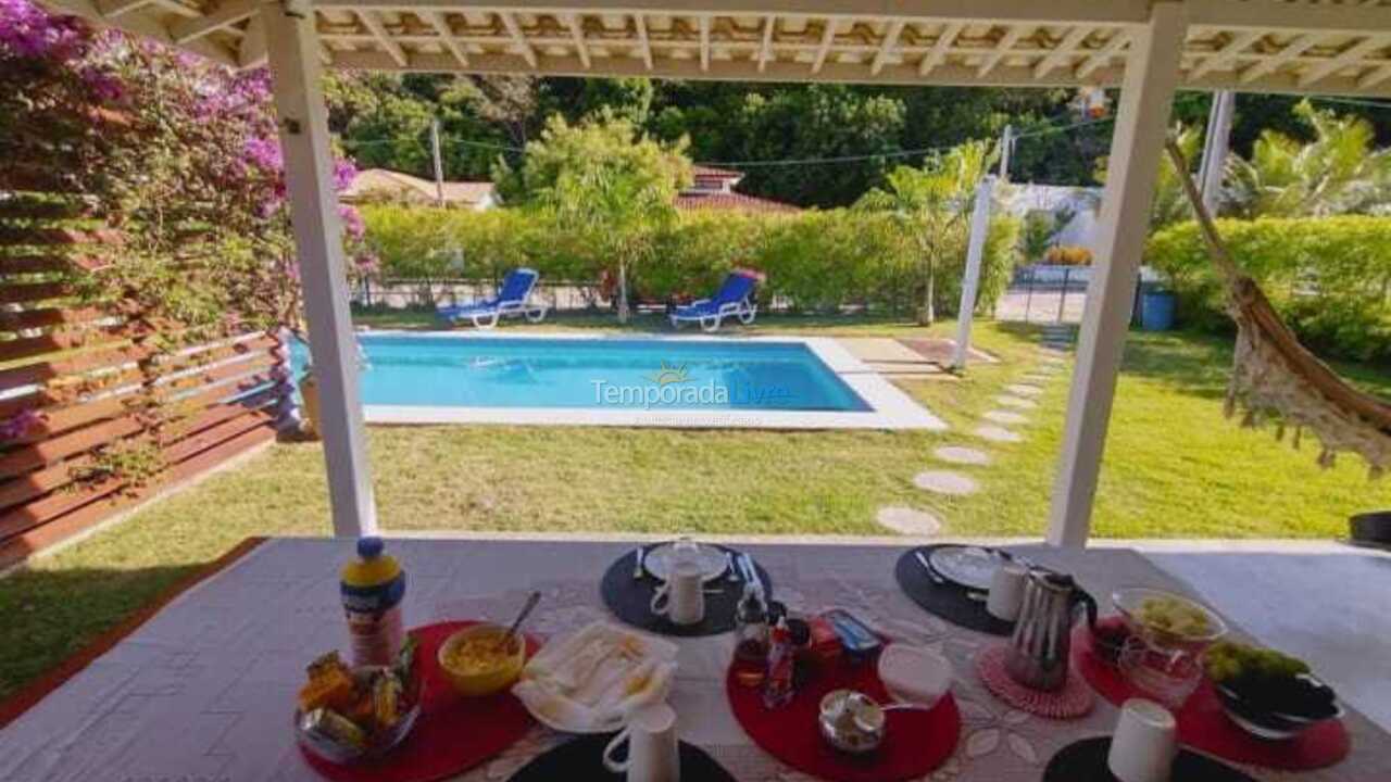 Casa para aluguel de temporada em Tibau do Sul (Praia da Pipa)