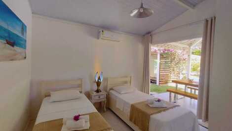 Pipa Casa1 • SOL NASCENTE 3qts/2sts piscina bar molhado churrasqueira