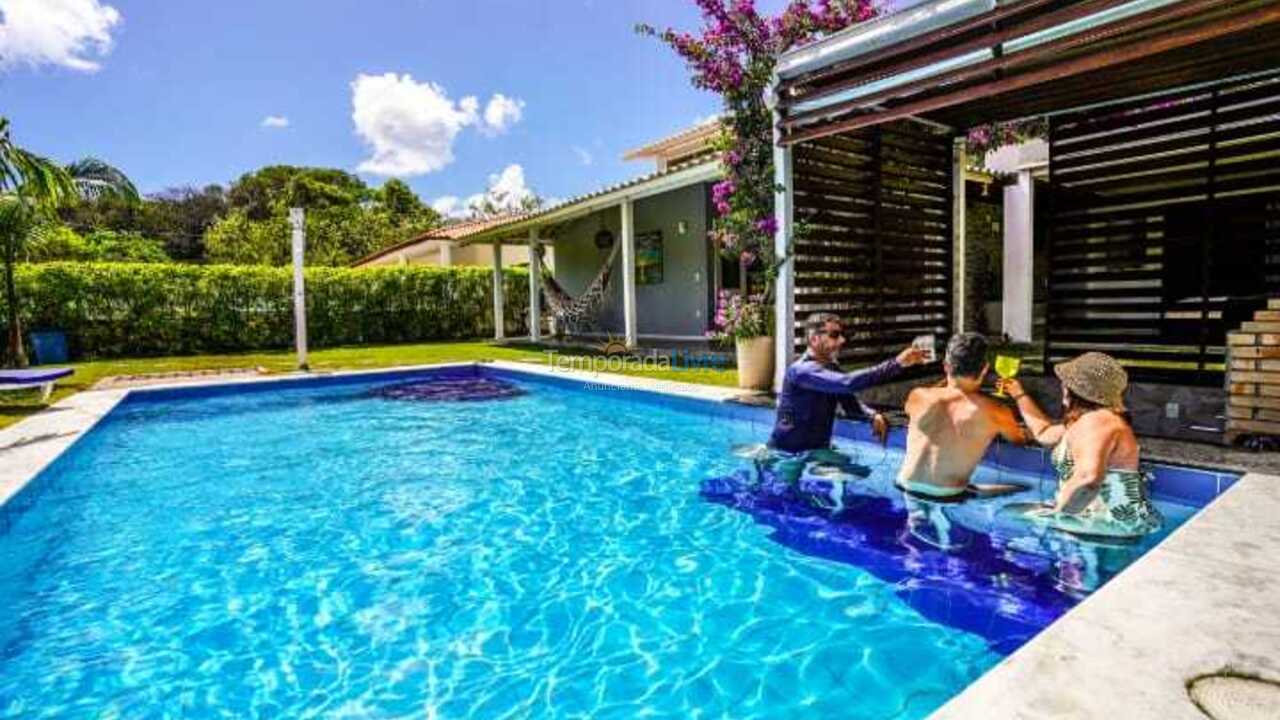 Casa para aluguel de temporada em Tibau do Sul (Praia da Pipa)