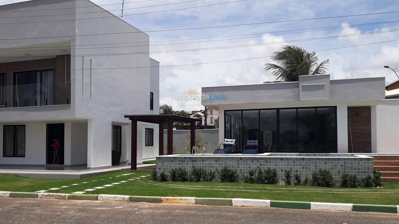 Casa para alquiler de vacaciones em Camaçari (Praia de Guarajuba)