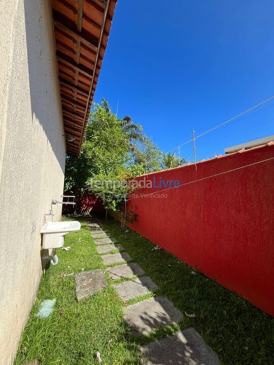 Casa para aluguel de temporada em Itanhaém (Bopiranga)