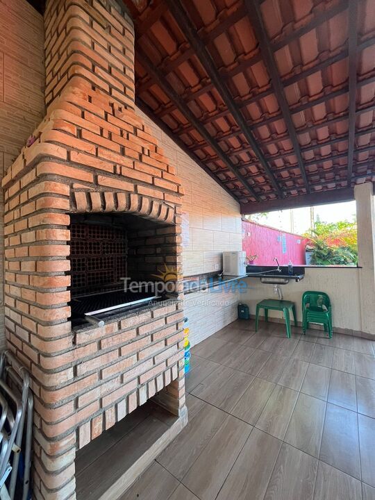 Casa para aluguel de temporada em Itanhaém (Bopiranga)