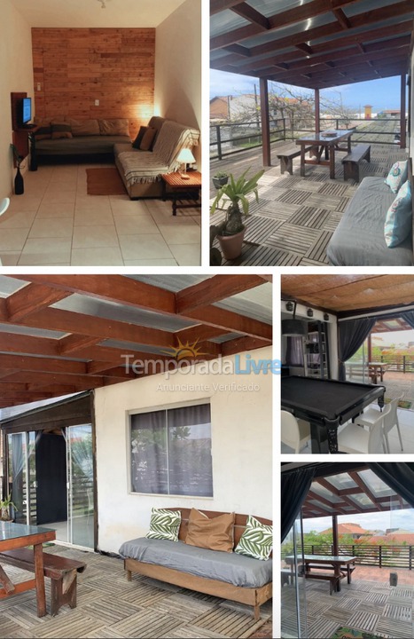 Casa para alquiler de vacaciones em Itapoá (Volta Ao Mundo I)