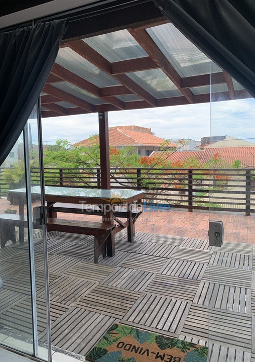 Casa para alquiler de vacaciones em Itapoá (Volta Ao Mundo I)