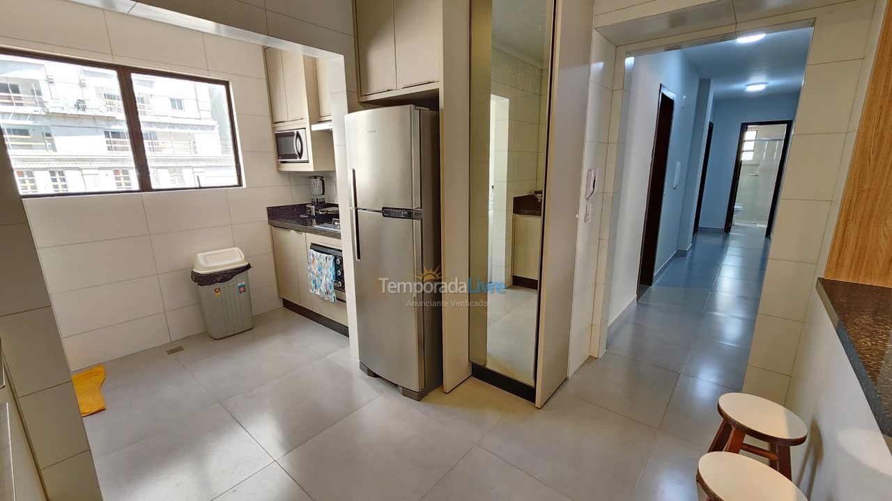 Apartamento para alquiler de vacaciones em Itapema (Meia Praia)