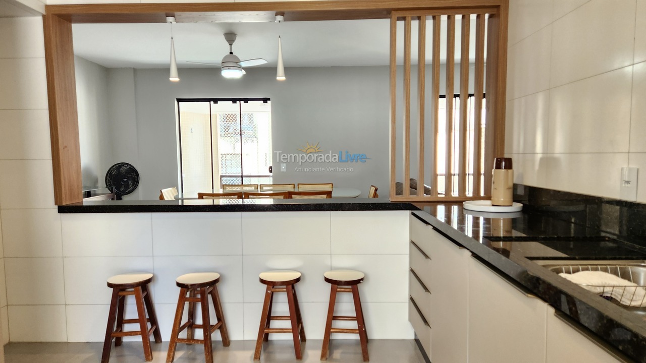 Apartamento para alquiler de vacaciones em Itapema (Meia Praia)