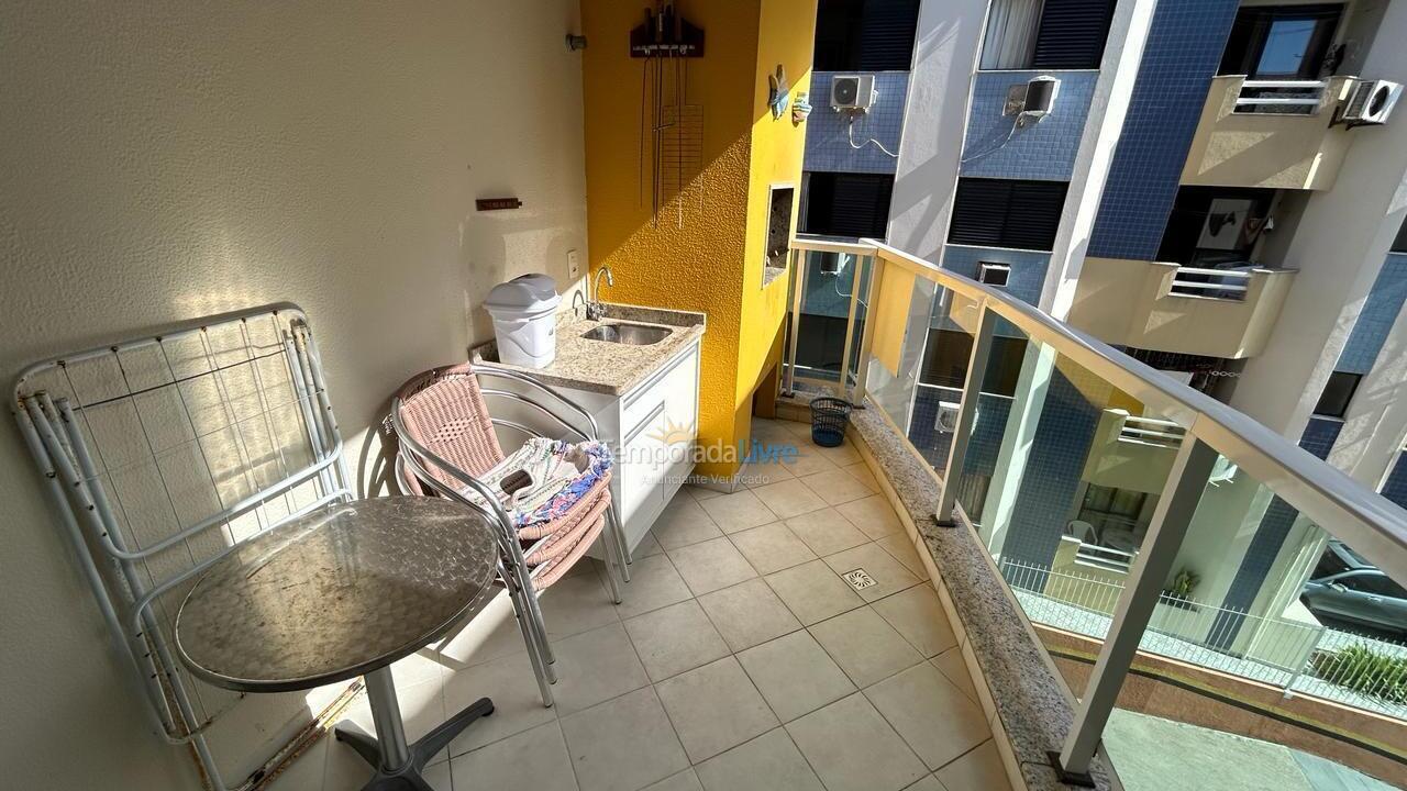 Apartamento para aluguel de temporada em Florianopolis (Canasvieiras)
