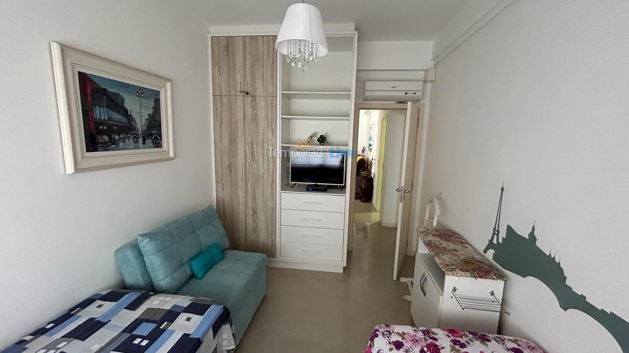 Apartamento para aluguel de temporada em Florianopolis (Canasvieiras)
