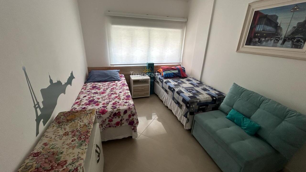 Apartamento para aluguel de temporada em Florianopolis (Canasvieiras)