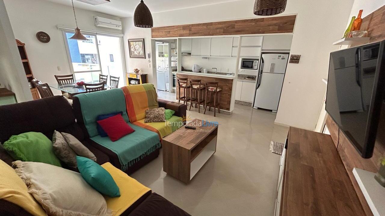 Apartamento para aluguel de temporada em Florianopolis (Canasvieiras)