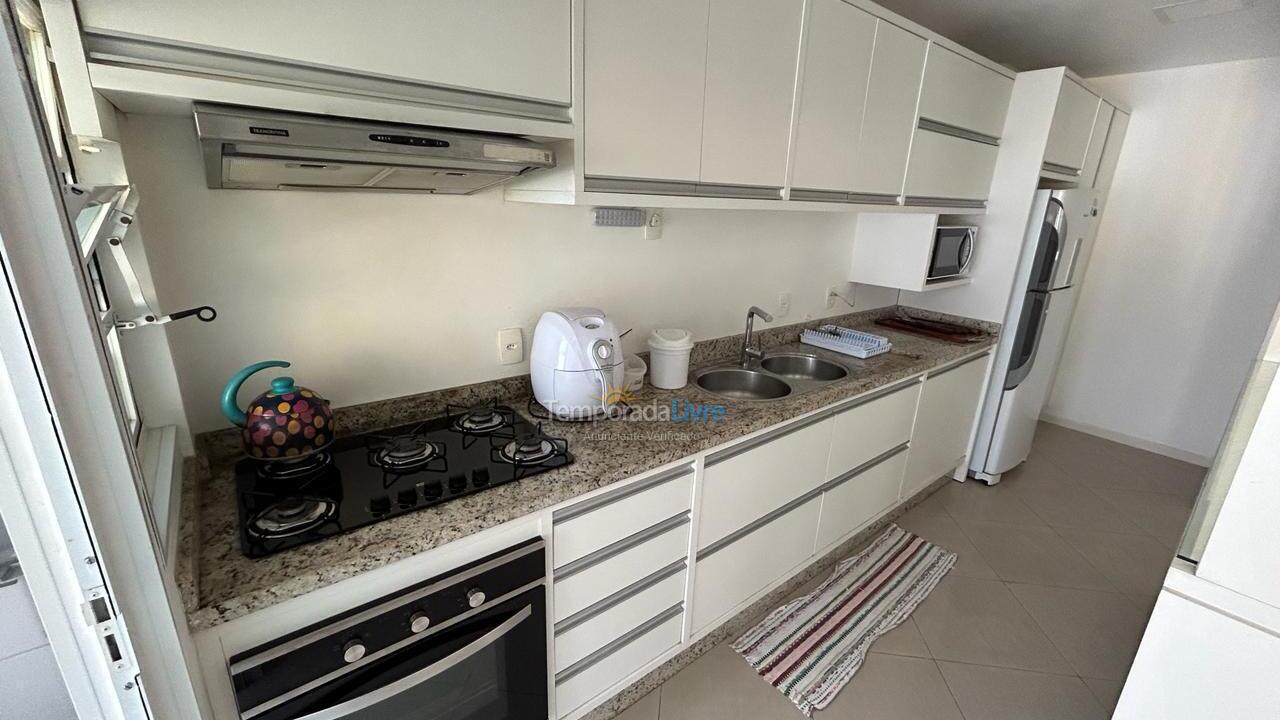 Apartamento para aluguel de temporada em Florianopolis (Canasvieiras)
