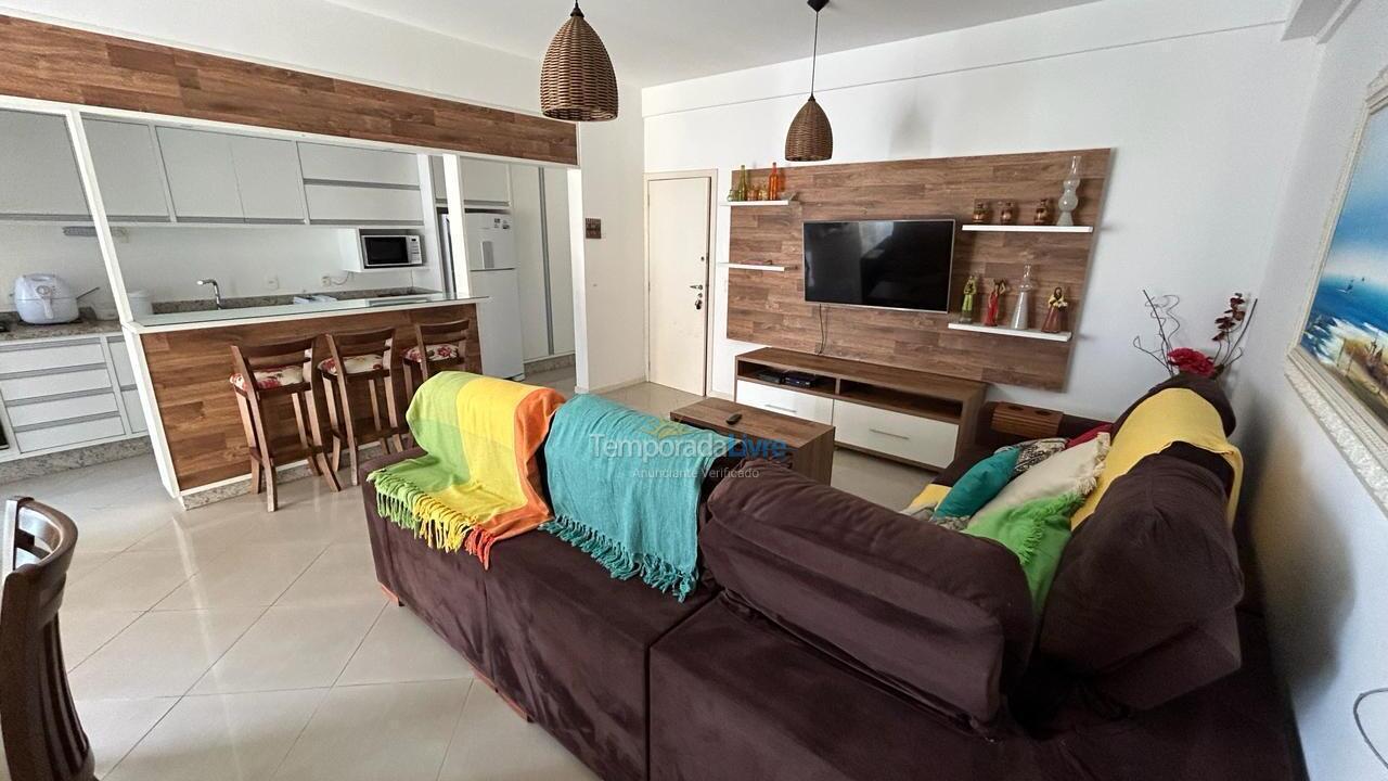 Apartamento para aluguel de temporada em Florianopolis (Canasvieiras)