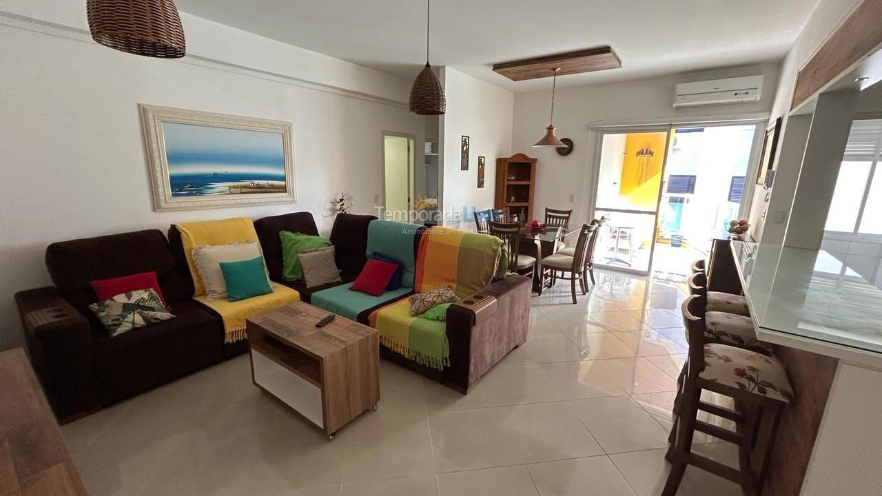 Apartamento para aluguel de temporada em Florianopolis (Canasvieiras)