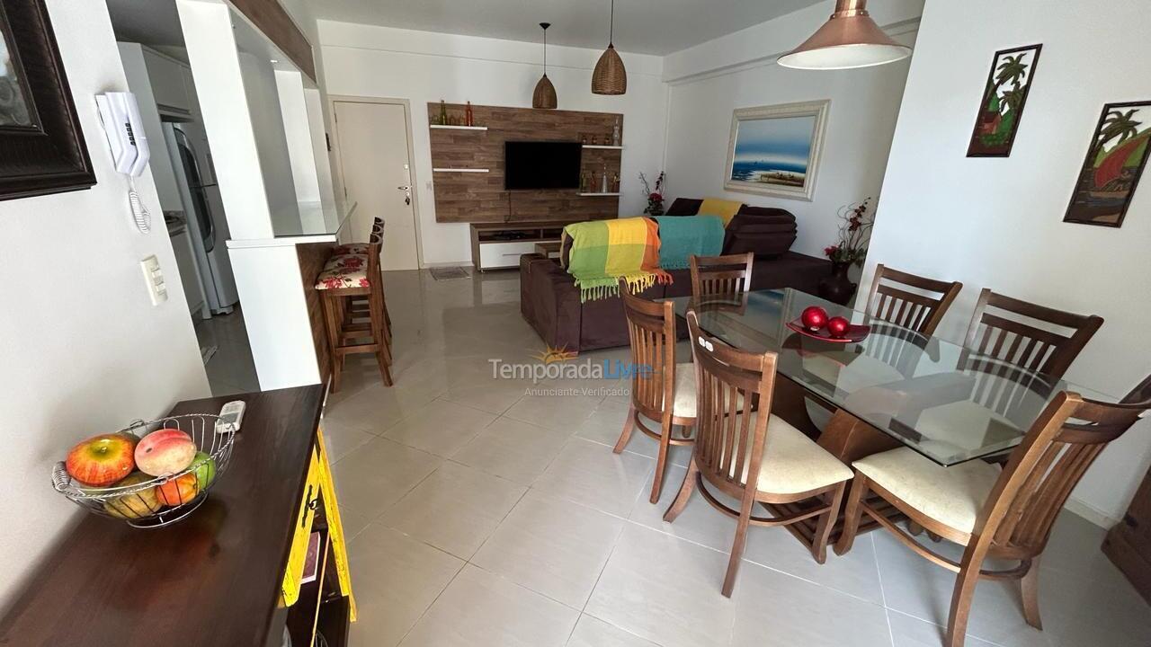 Apartamento para aluguel de temporada em Florianopolis (Canasvieiras)