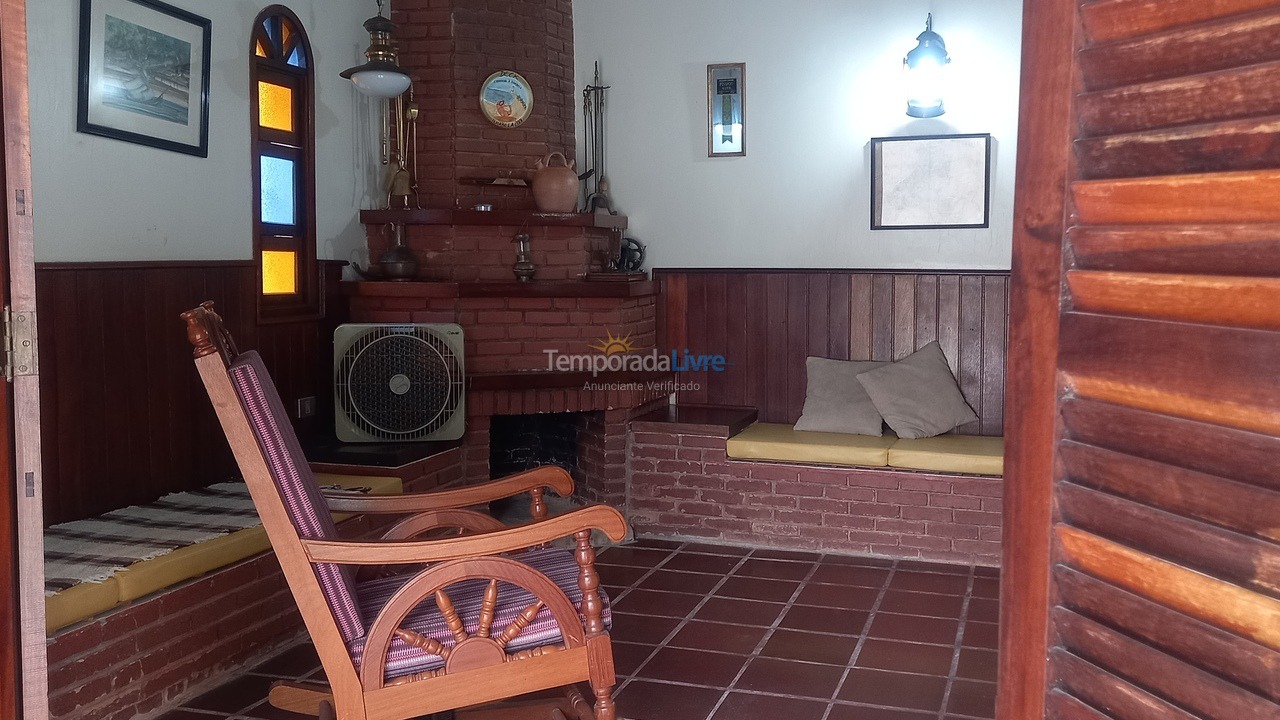 Casa para alquiler de vacaciones em Ilhabela (Perequê)