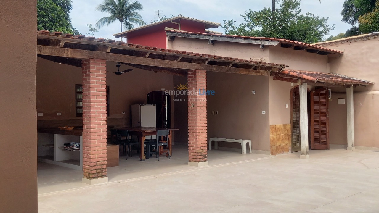 Casa para alquiler de vacaciones em Ilhabela (Perequê)