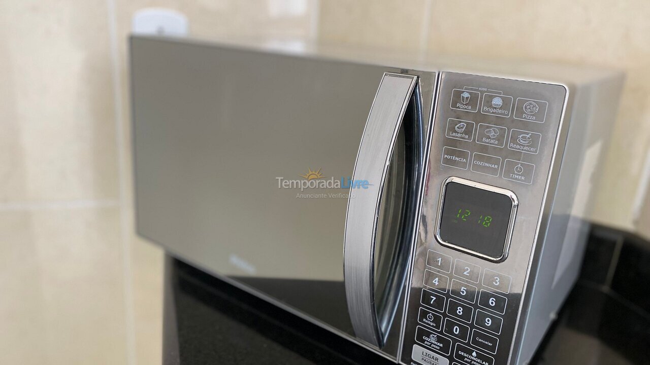 Apartment for vacation rental in Praia Grande (Vila Mirim)