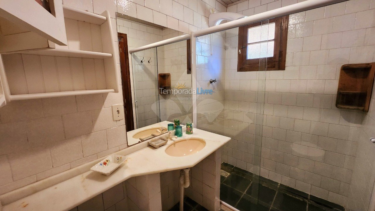 House for vacation rental in Garopaba (Praia da Ferrugem)