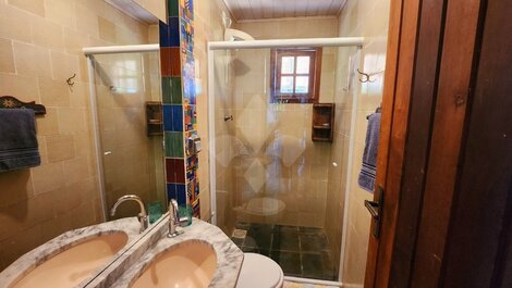 House rental for up to 8 people in Praia da Ferrugem - Garopaba/SC