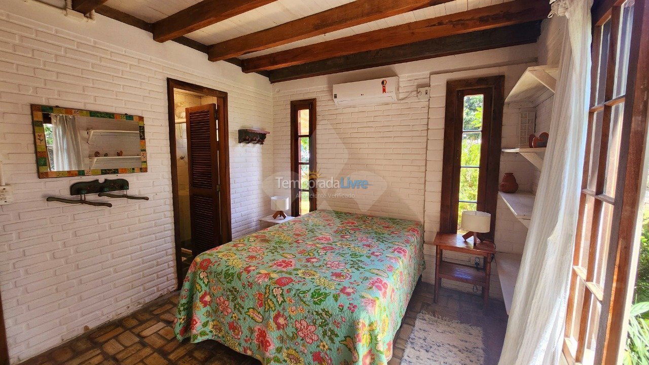 House for vacation rental in Garopaba (Praia da Ferrugem)