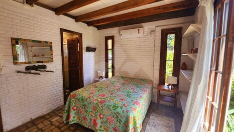 House rental for up to 8 people in Praia da Ferrugem - Garopaba/SC