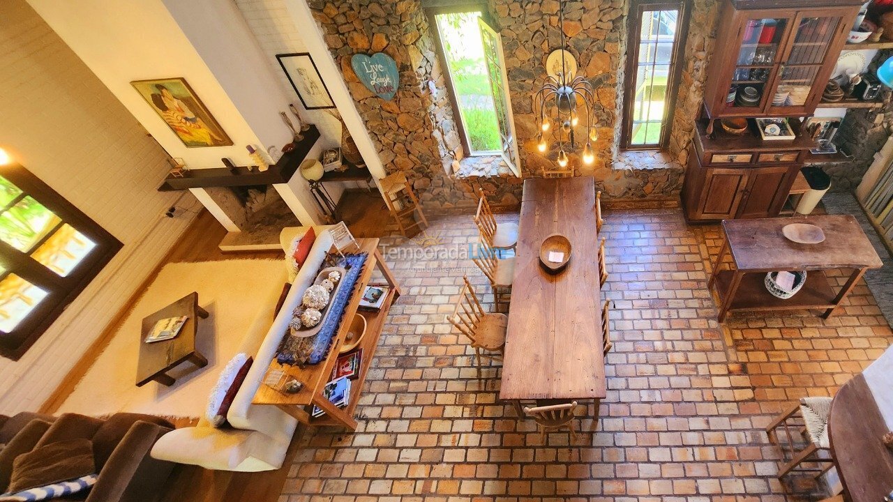 House for vacation rental in Garopaba (Praia da Ferrugem)