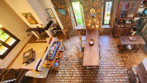 House rental for up to 8 people in Praia da Ferrugem - Garopaba/SC