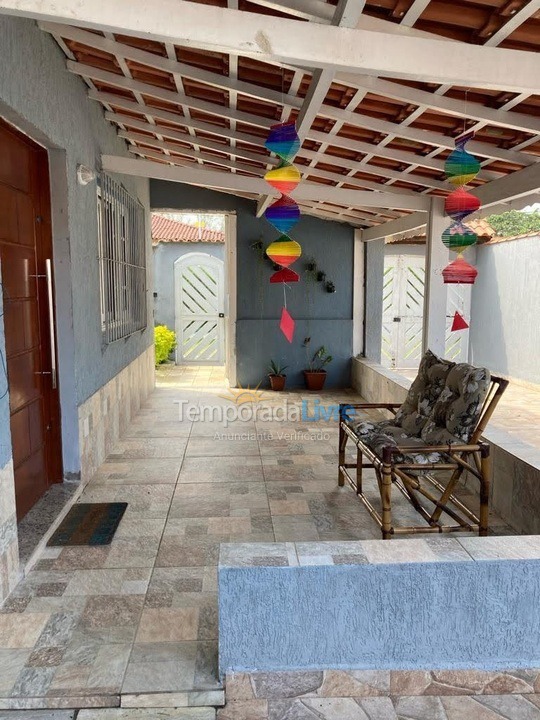 Casa para aluguel de temporada em Itanhaém (Bopiranga)