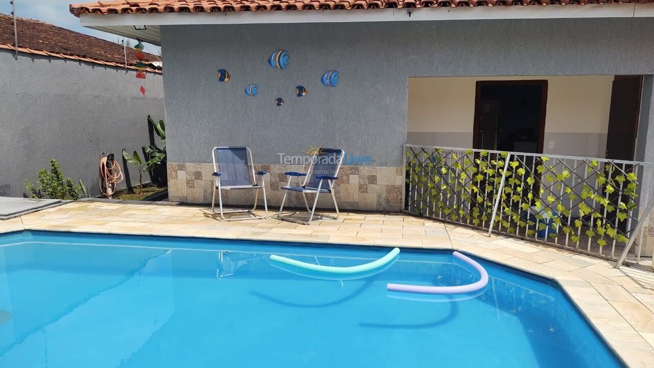 Casa para aluguel de temporada em Itanhaém (Bopiranga)