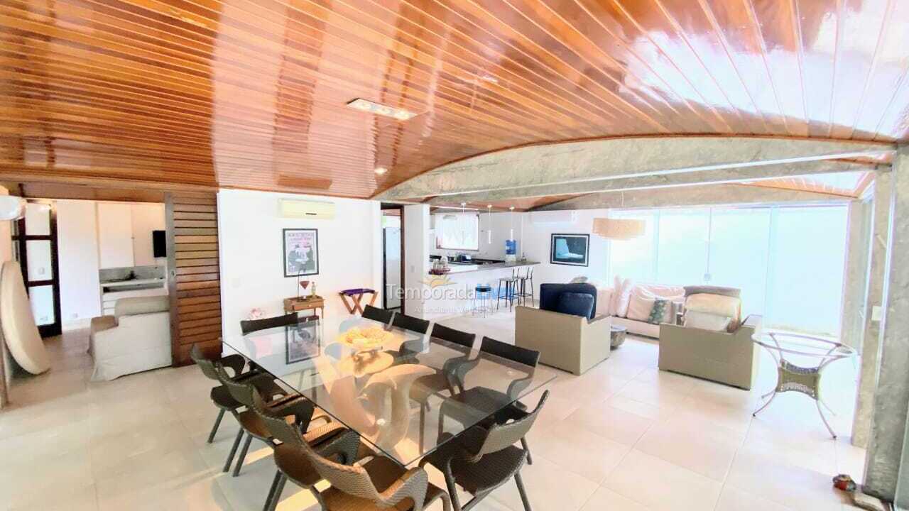 Casa para aluguel de temporada em Ubatuba (Praia do Lázaro)