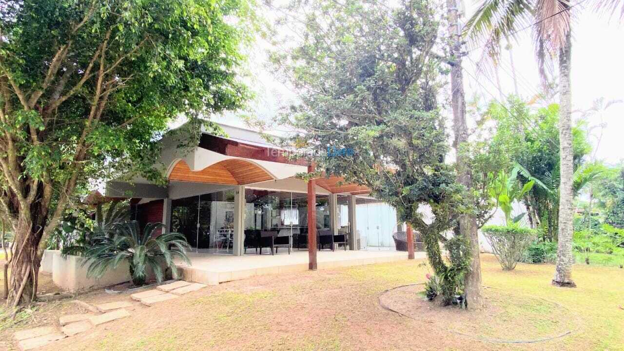 Casa para aluguel de temporada em Ubatuba (Praia do Lázaro)