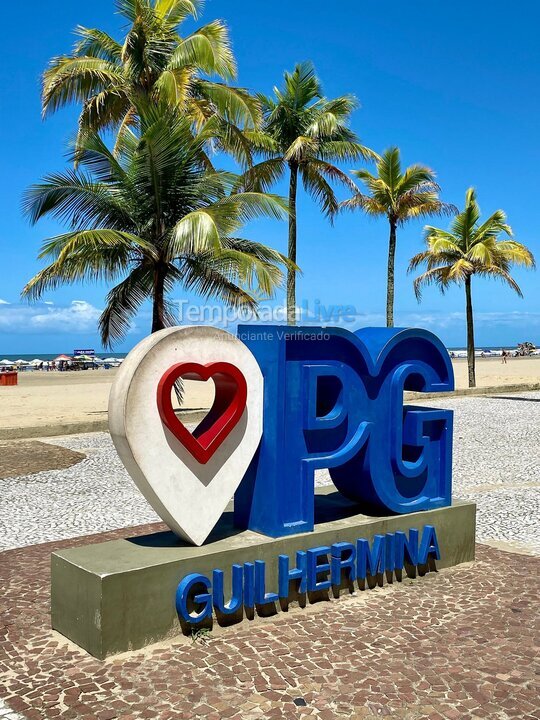 Apartamento para alquiler de vacaciones em Praia Grande (Guilhermina)