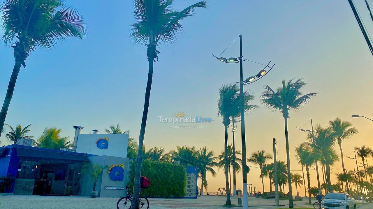 Apartamento para alquiler de vacaciones em Praia Grande (Guilhermina)