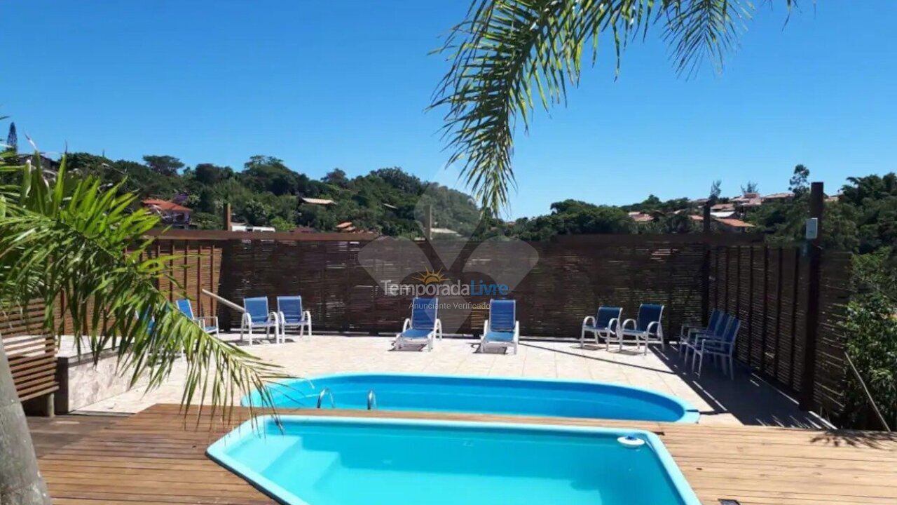 House for vacation rental in Imbituba (Praia do Rosa)
