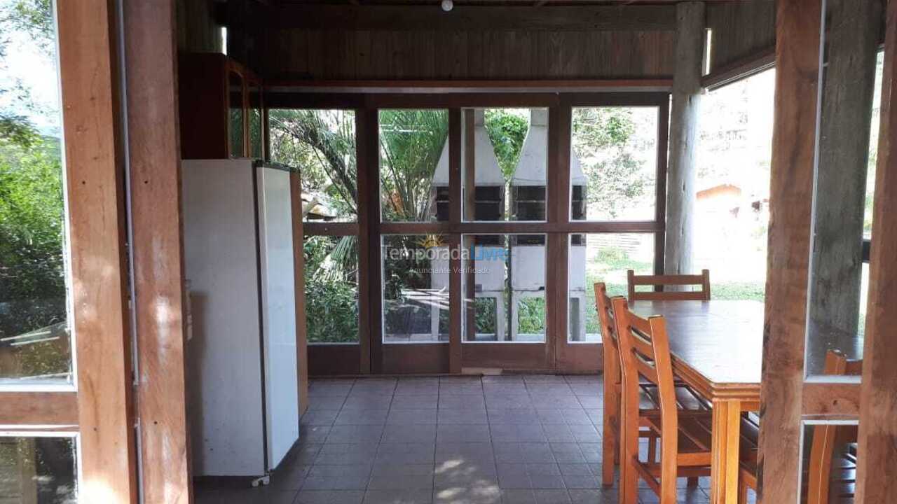 House for vacation rental in Imbituba (Praia do Rosa)