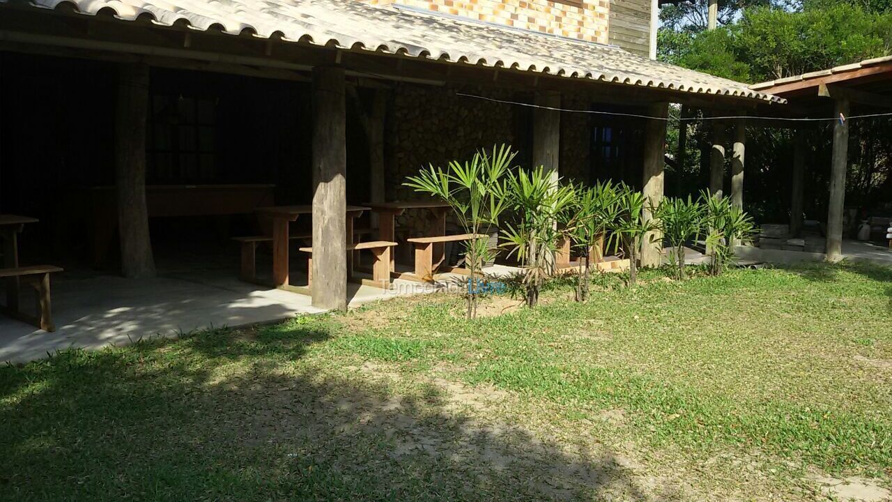 House for vacation rental in Imbituba (Praia do Rosa)