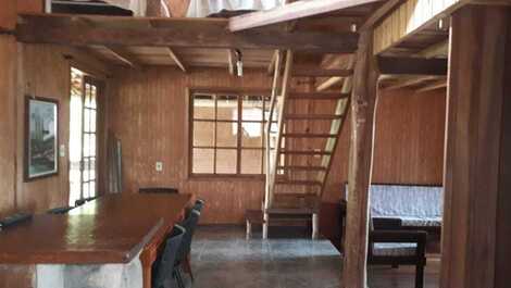 Seasonal house for up to 16 people at Praia do Rosa in Imbituba/SC