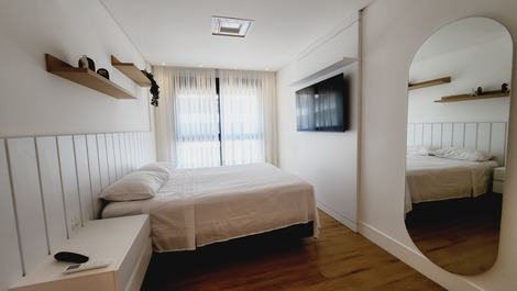 Vista Mar - Maravilhoso Apartamento Novo em Jurere