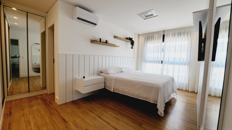 Vista Mar - Maravilhoso Apartamento Novo em Jurere