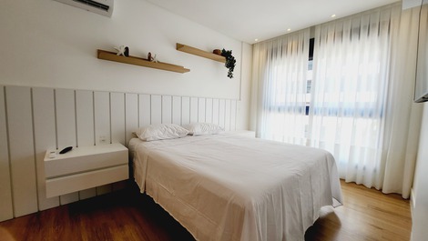 Vista Mar - Maravilhoso Apartamento Novo em Jurere